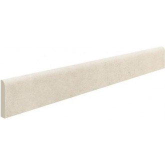 Керамогранит 610130000471 Supernova Stone Ivory Battiscopa 7,2х60