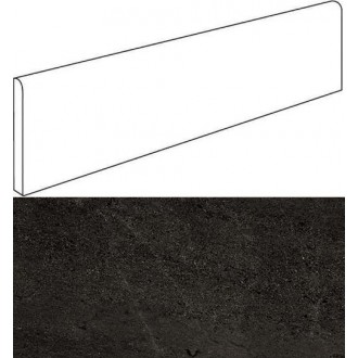 610130002166 Wise Dark Battiscopa 7.2x60
