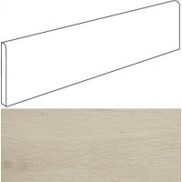 Керамогранит 610130002184 Verity White Battiscopa 7,2x60