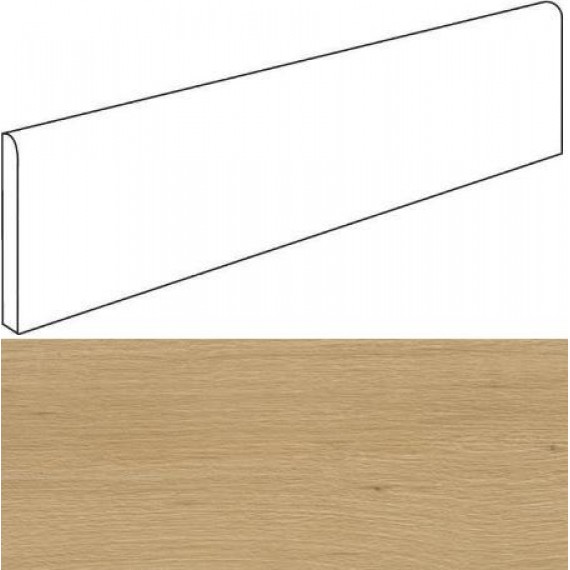 Керамогранит 610130002185 Verity Natural Battiscopa 7,2x60