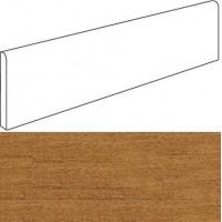 Керамогранит 610130002186 Verity Cognac Battiscopa 7,2x60