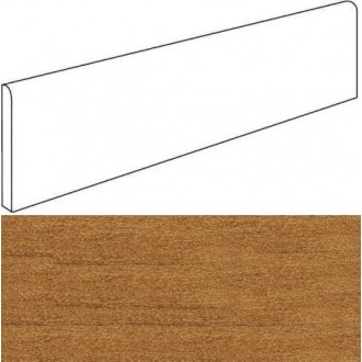 Керамогранит 610130002186 Verity Cognac Battiscopa 7,2x60