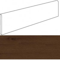 Керамогранит 610130002187 Verity Hickory Battiscopa 7,2x60