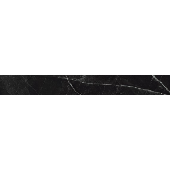 Керамогранит Плинтус 610130005229 Empire Calacatta Black Battiscopa Lap 7,2x60