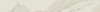 Плинтус 610130005231 Empire Arabescato Battiscopa 7,2x60