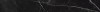 Плинтус 610130005236 Empire Calacatta Black Battiscopa 7,2x60