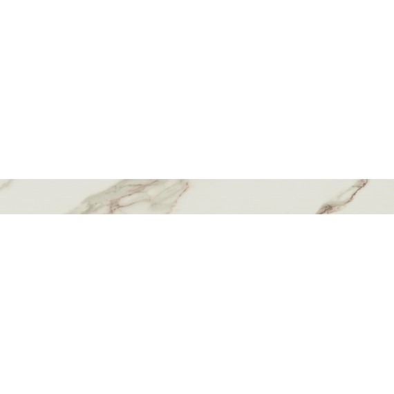 Керамогранит Плинтус 610130005244 Empire Calacatta Diamond Battiscopa 7,2x80