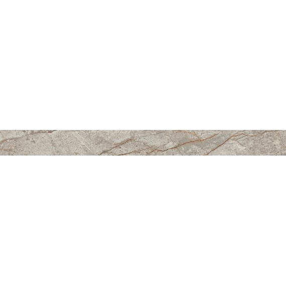 Керамогранит Плинтус 610130005249 Empire Silver Root Battiscopa 7,2x80