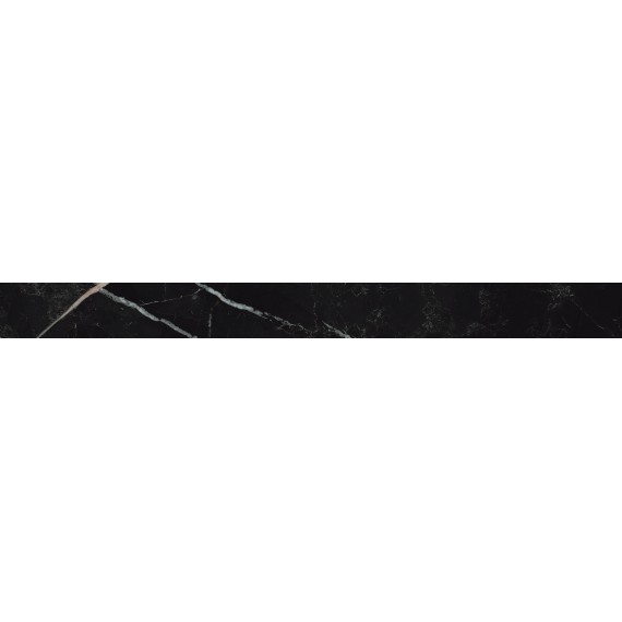 Керамогранит Плинтус 610130005250 Empire Calacatta Black Battiscopa 7,2x80