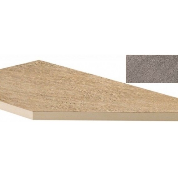 Керамогранит 620090000297 Cliff Grigio Lineare Angolo Dx 30x60