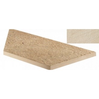 620090000298 Cliff Bianco Lineare Angolo Sx 30x60