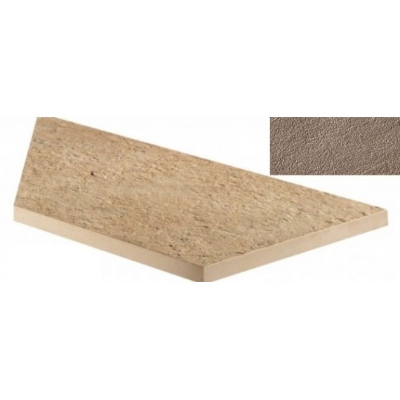 Керамогранит 620090000299 Cliff Beige Lineare Angolo Sx 30x60