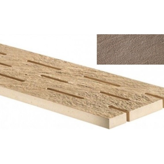 Керамогранит 620090000327 Cliff Beige Griglia Angolo Sx 20x60