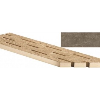 Керамогранит 620090000471 Supernova Stone Grey Griglia Angolo Dx 20x60