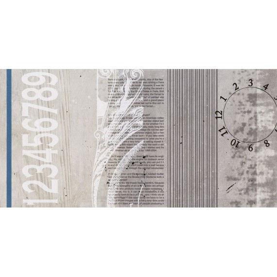 Керамогранит 635H0RB MURALES WHITE (mix2) 30x60