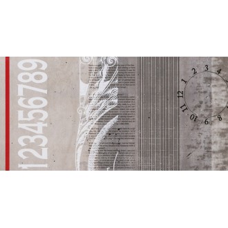 Керамогранит 635H8RB MURALES GREY (mix2) 30x60