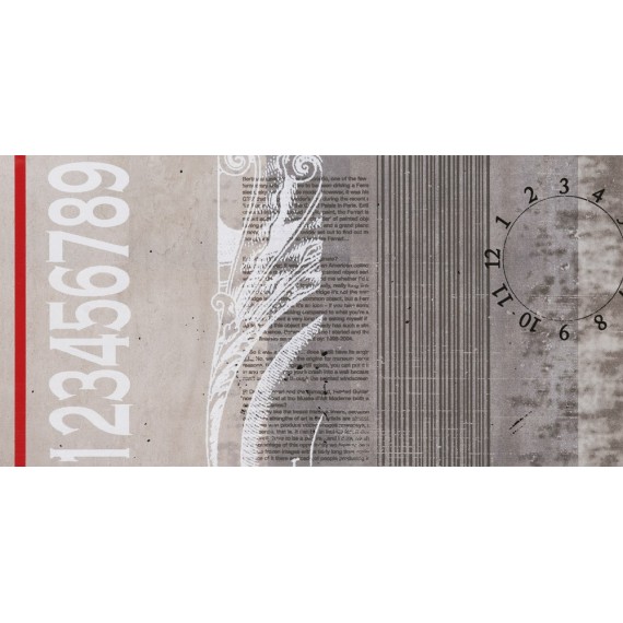 Керамогранит 635H8RB MURALES GREY (mix2) 30x60