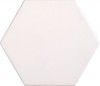 6400 Examatt BIANCO Esagona Matt 15Х17.1
