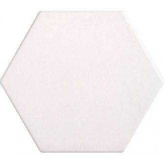 6400 Examatt BIANCO Esagona Matt 15Х17.1