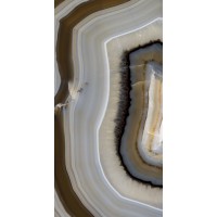 64092 AGATA BROWN A LAP 6mm 160x320