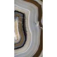 64093 AGATA BROWN B LAP 6mm 160x320