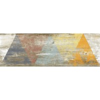 Керамогранит 6664-0107 Контраст декор серый 20х60