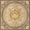 Керамогранит 68300 Exclusive ROSONE MOS.BEIGE-ORO 118x118