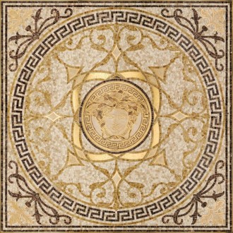Керамогранит 68300 Exclusive ROSONE MOS.BEIGE-ORO 118x118