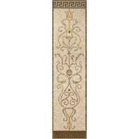 Керамогранит 68302 Exclusive ROSONE MOS.BEIGE-ORO 39,4x158