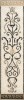 Керамогранит 68303 Exclusive ROSONE MOS. WHITE-BLAC 39,4x158