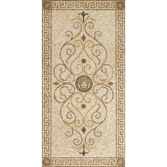 Керамогранит 68305 Exclusive ROSONE MOS.BEIGE-ORO 78,9x158