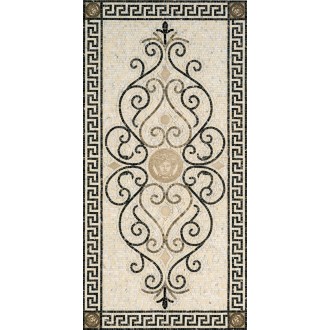 Керамогранит 68306 Exclusive ROSONE MOS.WHITE-BLAC 78,9x158