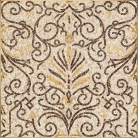 Керамогранит 68307 Exclusive ROSONE MOS.BEIGE-ORO 78,9x78,9