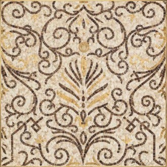 Керамогранит 68307 Exclusive ROSONE MOS.BEIGE-ORO 78,9x78,9