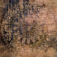 733463 Калипсо коричневый 45х45