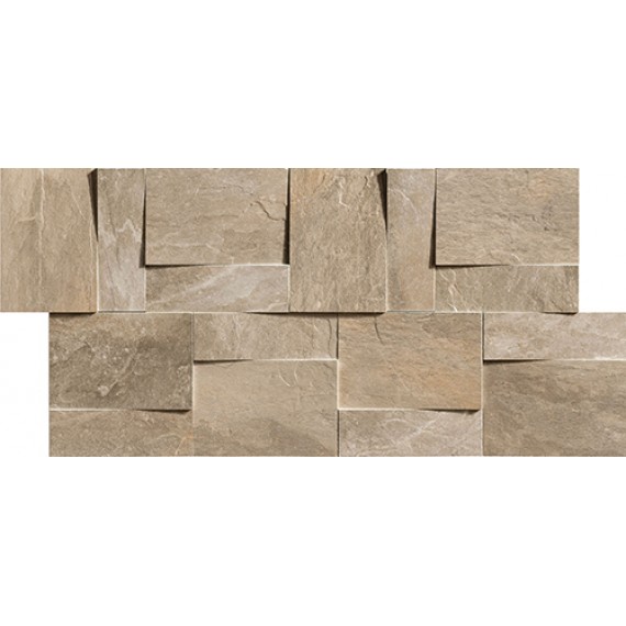 Керамогранит 739370 Ardoise Modulo Muretto 3d Ecru 30x30