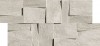 739372 Ardoise Modulo Muretto 3d Gris 30x30