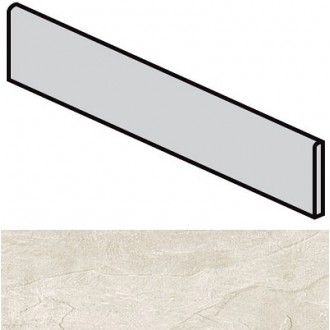 Керамогранит 745427 Ardoise Blanc Battiscopa 4.6x60