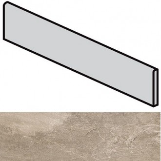 Керамогранит 745428 Ardoise Ecru Battiscopa 4.6x60