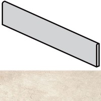 Керамогранит 745430 Ardoise Ivoire Battiscopa 4.6x60