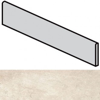 Керамогранит 745430 Ardoise Ivoire Battiscopa 4.6x60