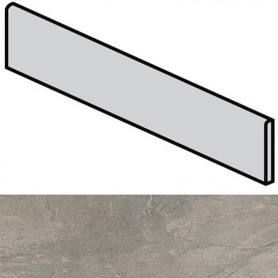 Керамогранит 745432 Ardoise Plombe Battiscopa 4.6x60