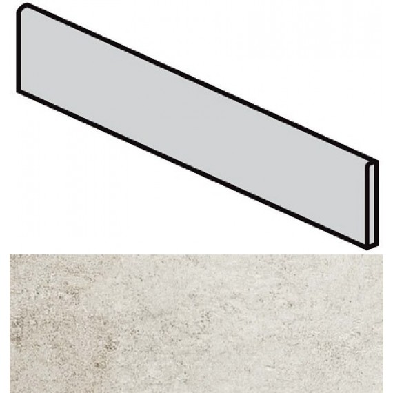 Керамогранит 745449 La Roche Blanc Battiscopa 4.6x60