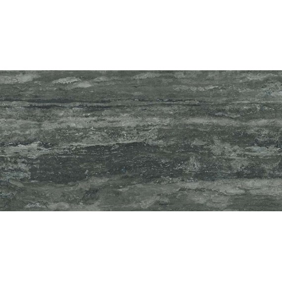 Керамогранит 746690 Travertino Black Matte Ret 40x80