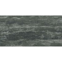 Керамогранит 746702 Travertino Black Strutturato Ret 40x80