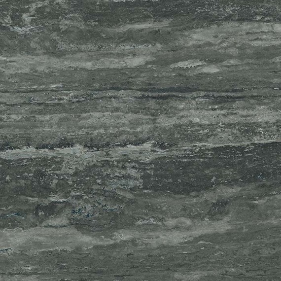 Керамогранит 746723 Travertino Black Glossy Ret 80x80