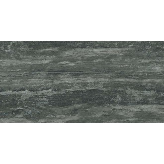 Керамогранит 746726 Travertino Black Glossy Ret 60x120