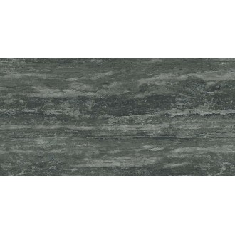 Керамогранит 746750 Travertino Black Matte Ret 6mm 160x320