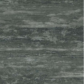 Керамогранит 746753 Travertino Black Glossy Ret 6mm 80x80