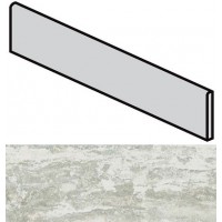 Керамогранит 748324 Travertino White Battiscopa Glossy 4.6x60